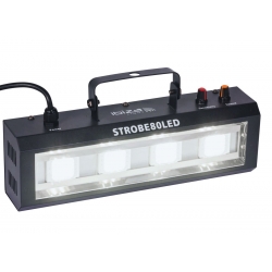 Stroboskop LED 4 X 20W Ibiza STROBE80LED